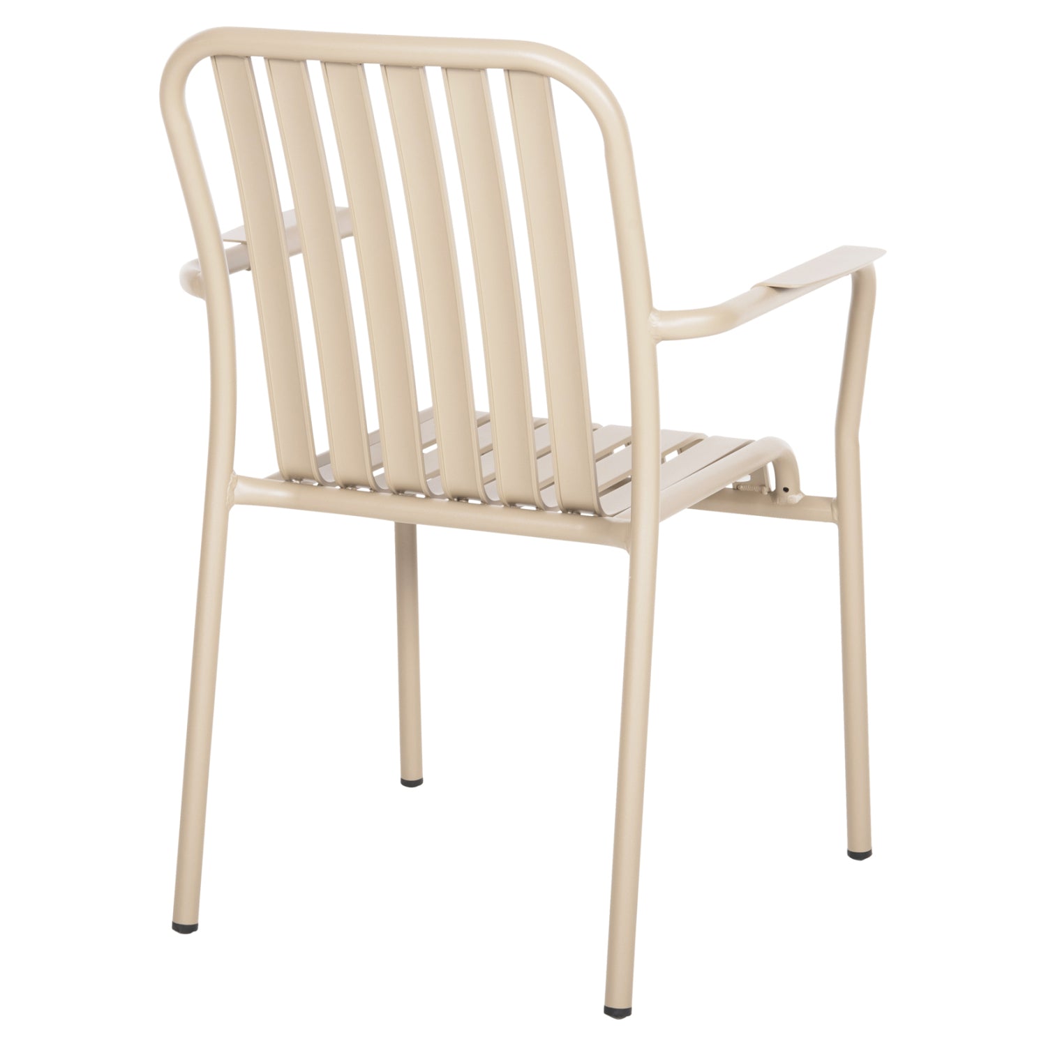 Кресло Ракел цвят шампанско 63x58x85