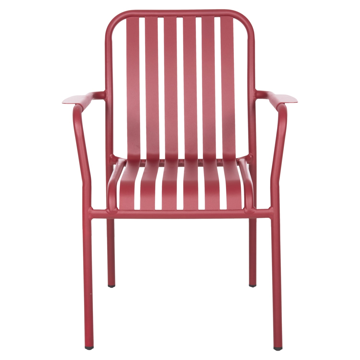 Кресло Ракел червен цвят 63x58x85