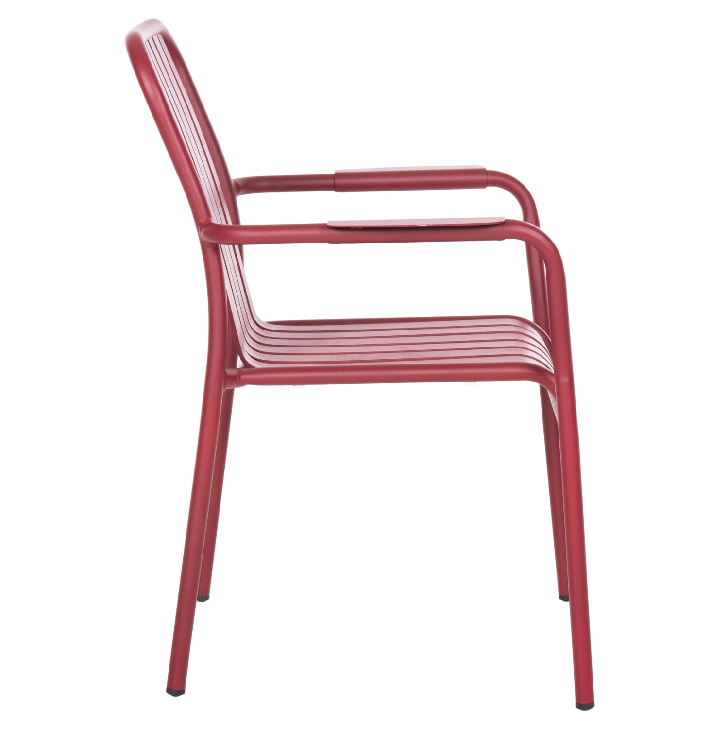 Кресло Ракел червен цвят 63x58x85