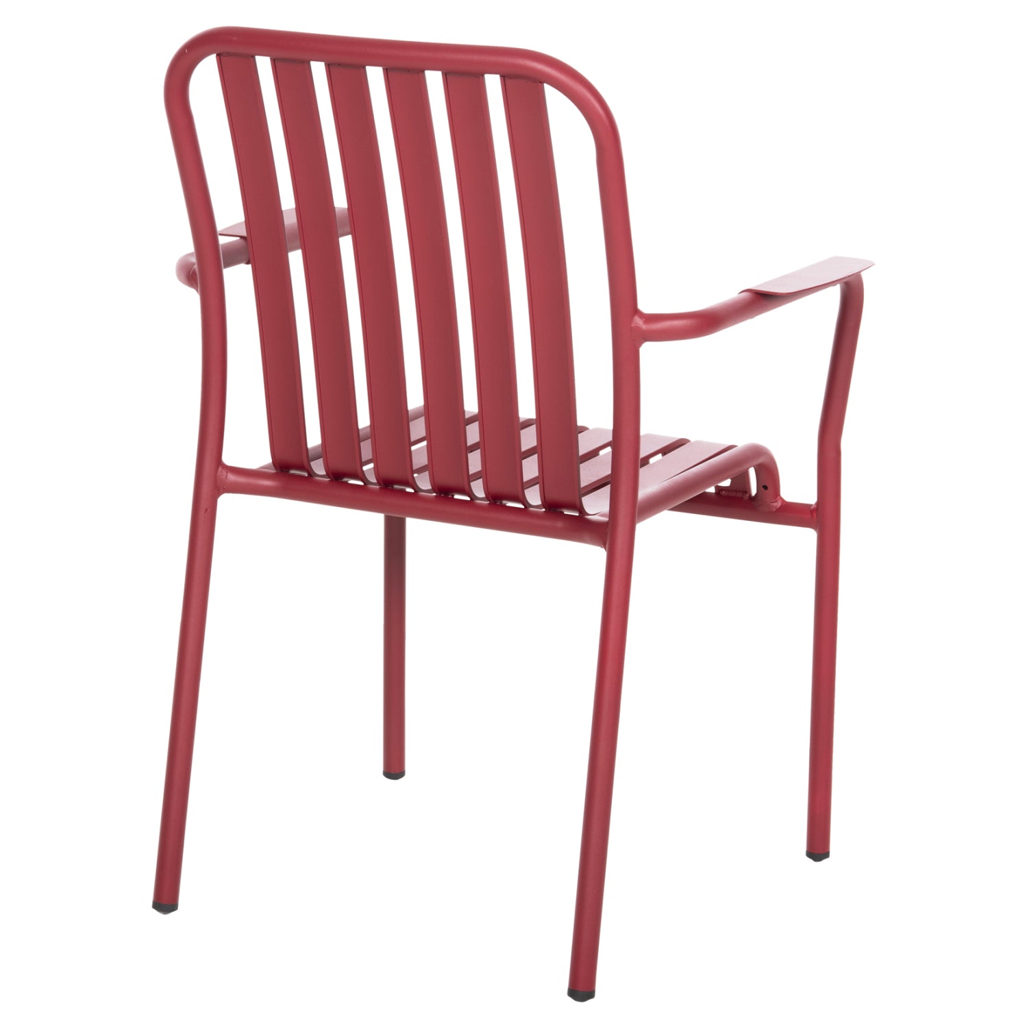 Кресло Ракел червен цвят 63x58x85