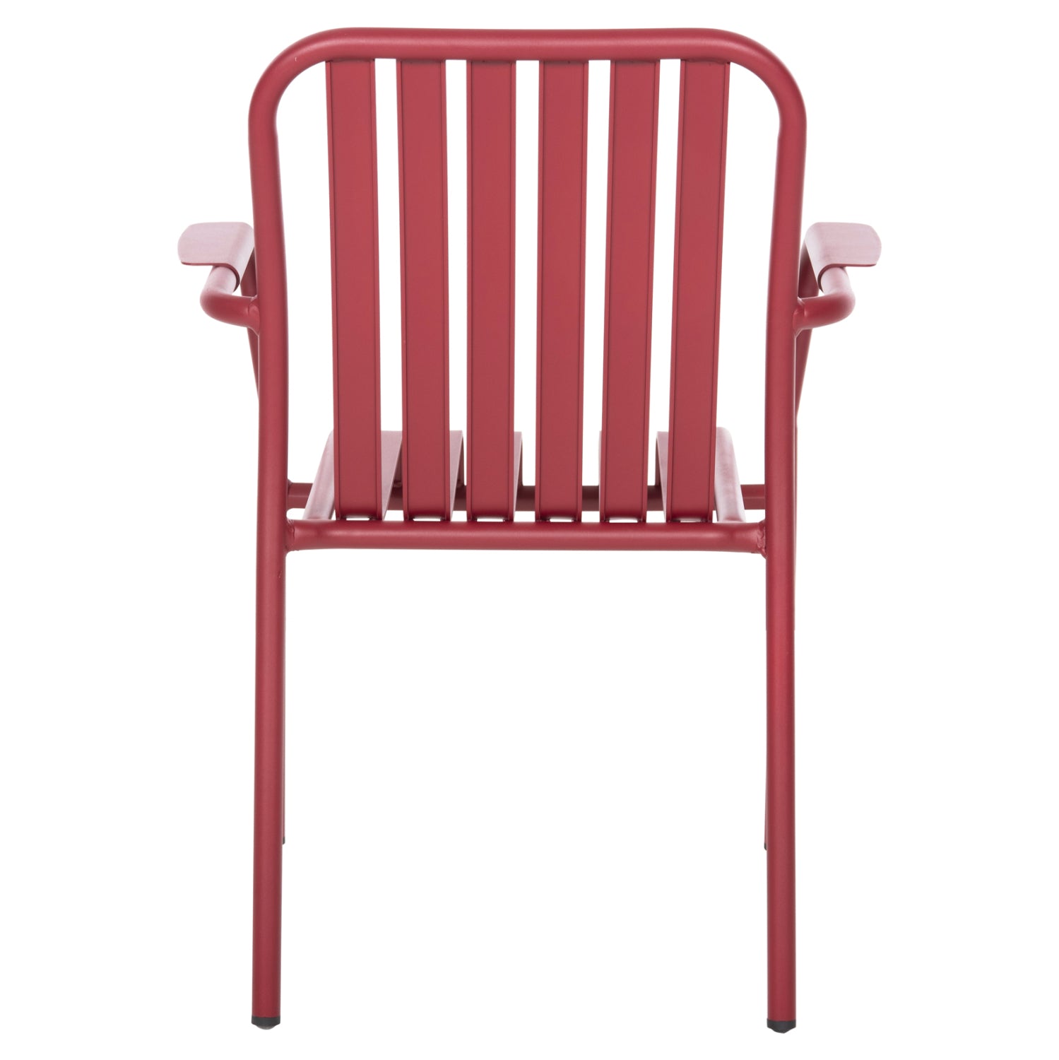 Кресло Ракел червен цвят 63x58x85