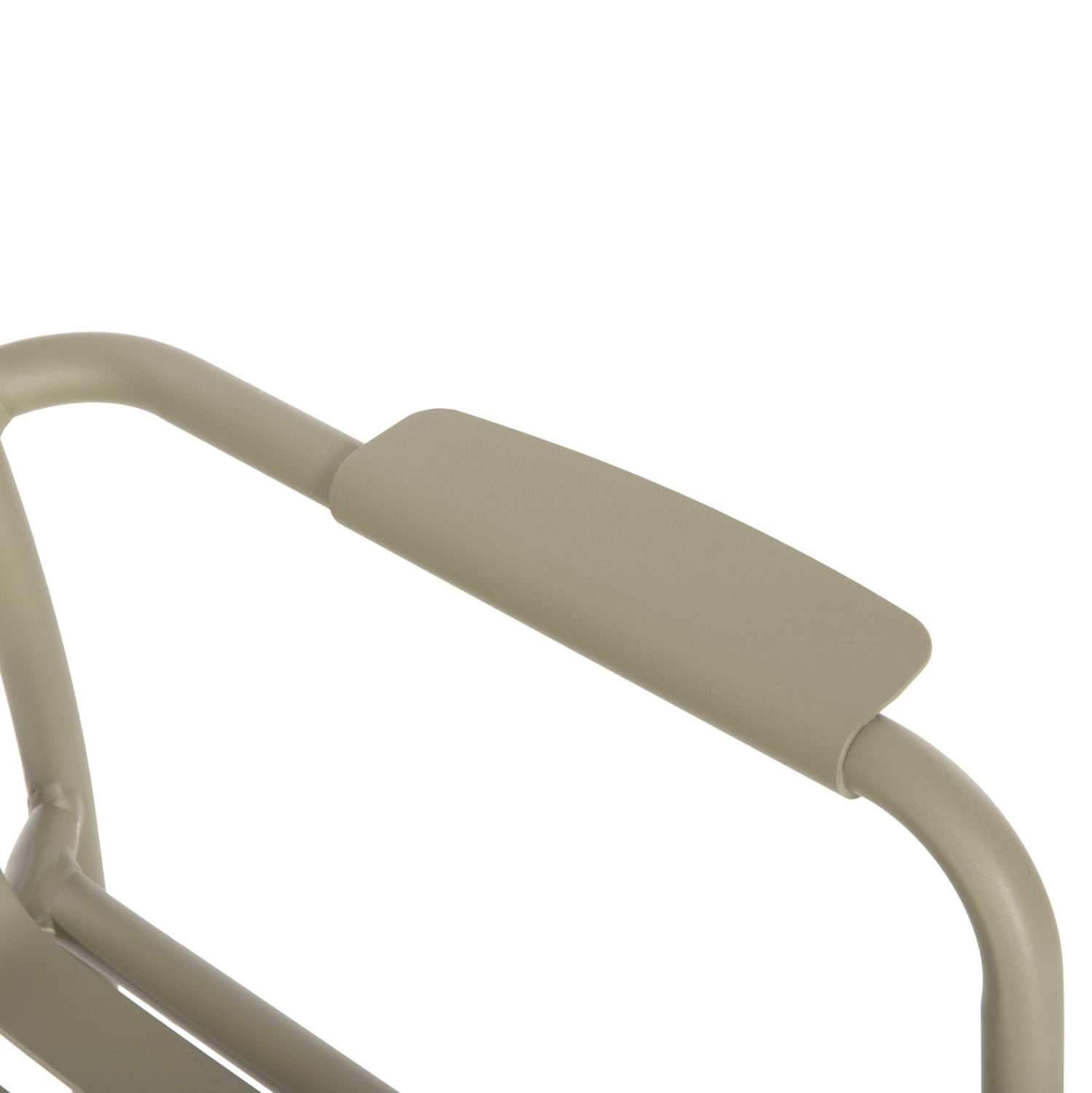 Кресло Ракел цвят тъмна маслина 63x58x85