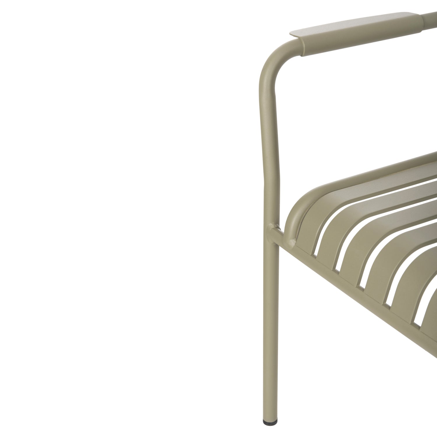 Кресло Ракел цвят тъмна маслина 63x58x85