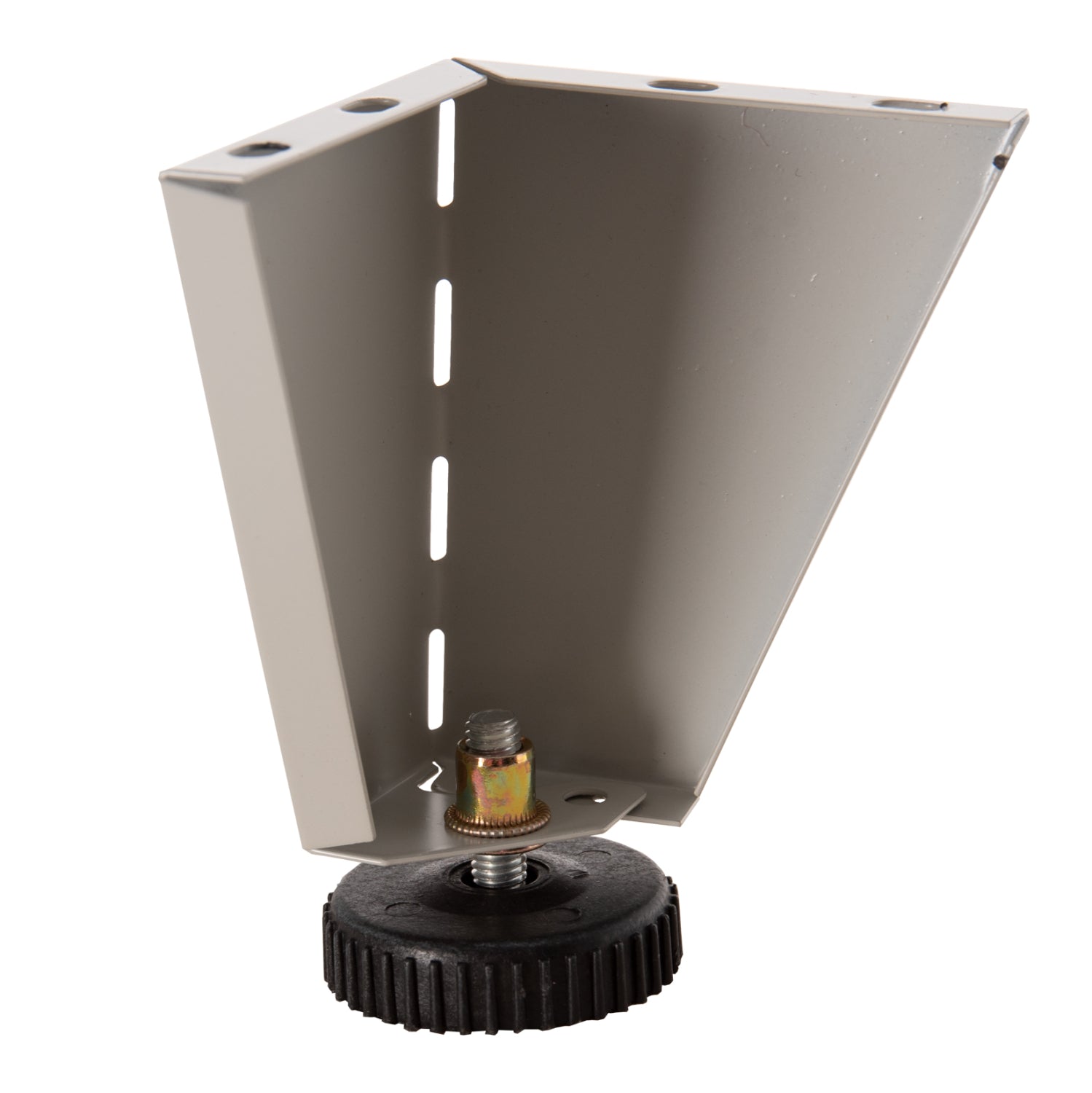 Комплект от 4 резервни крака с регулатори - 10 бр. - за метални шкафове