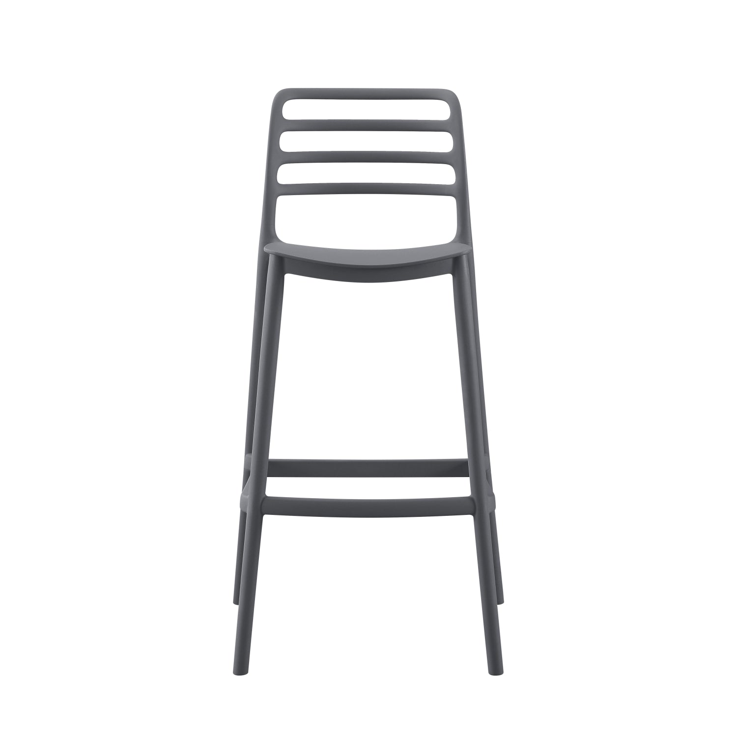 Бар стол SNOD-сив цвят 37.2x50x101.5см.