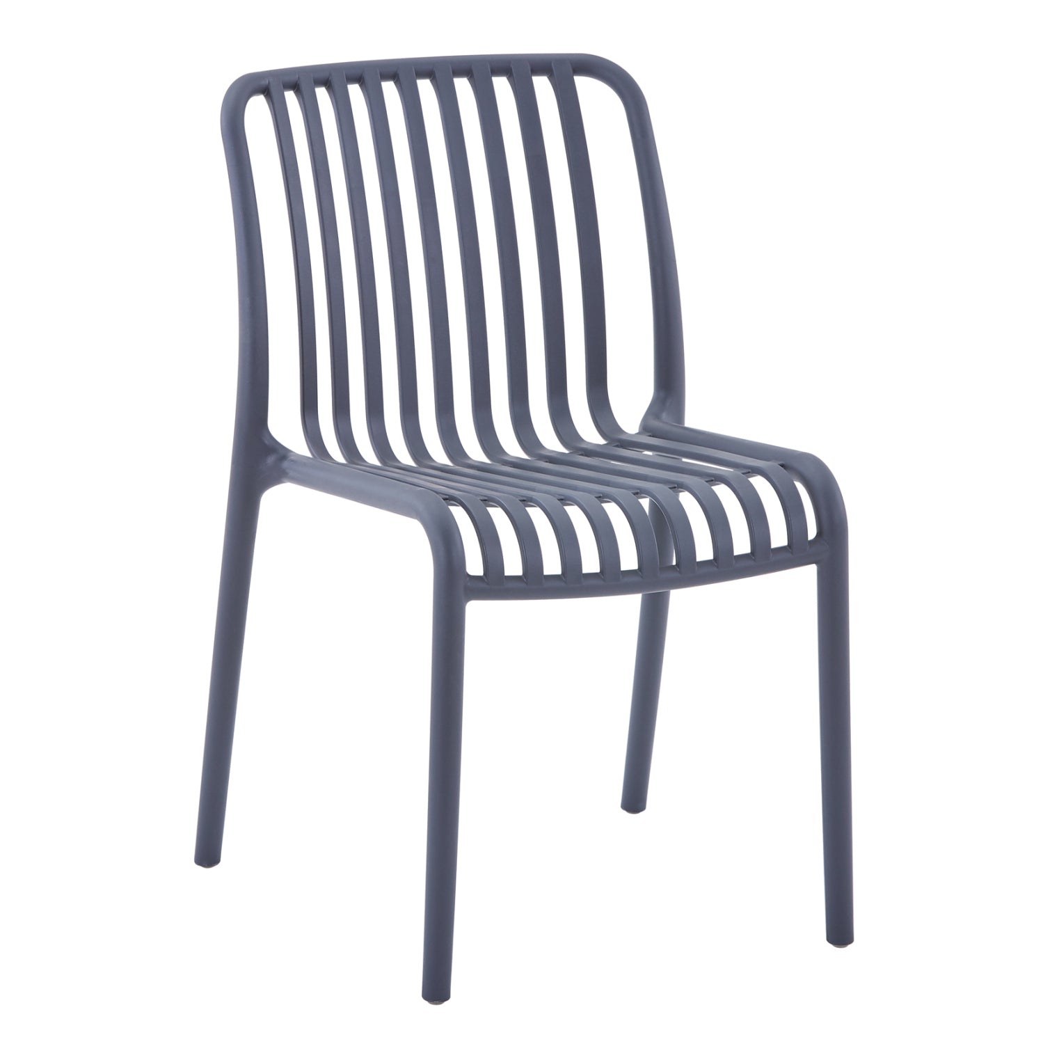 Стол  CONVEE сив цвят 48x56x79