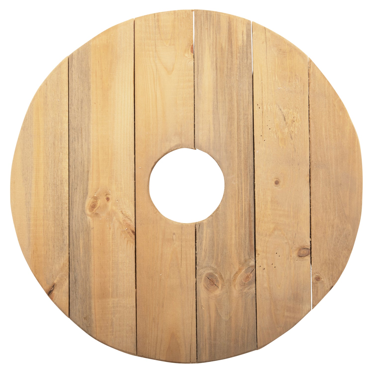 Поставка/маса за чадър φ40 от борова дървесина