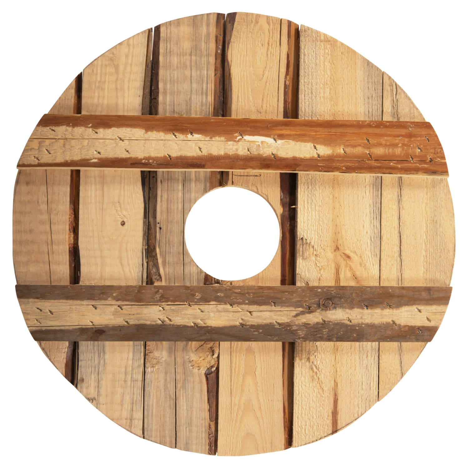 Поставка/маса за чадър φ40 от борова дървесина