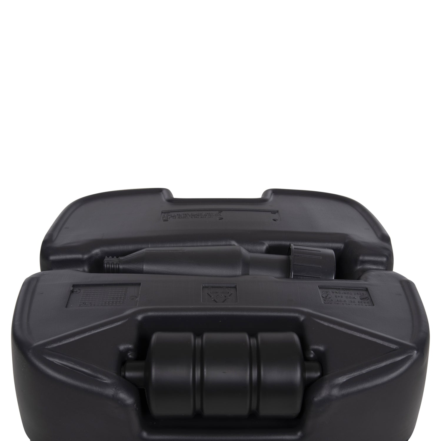 Пластмасова основа за чадър с колела / карбон - 33/50 мм стойка 46.5x23.5h