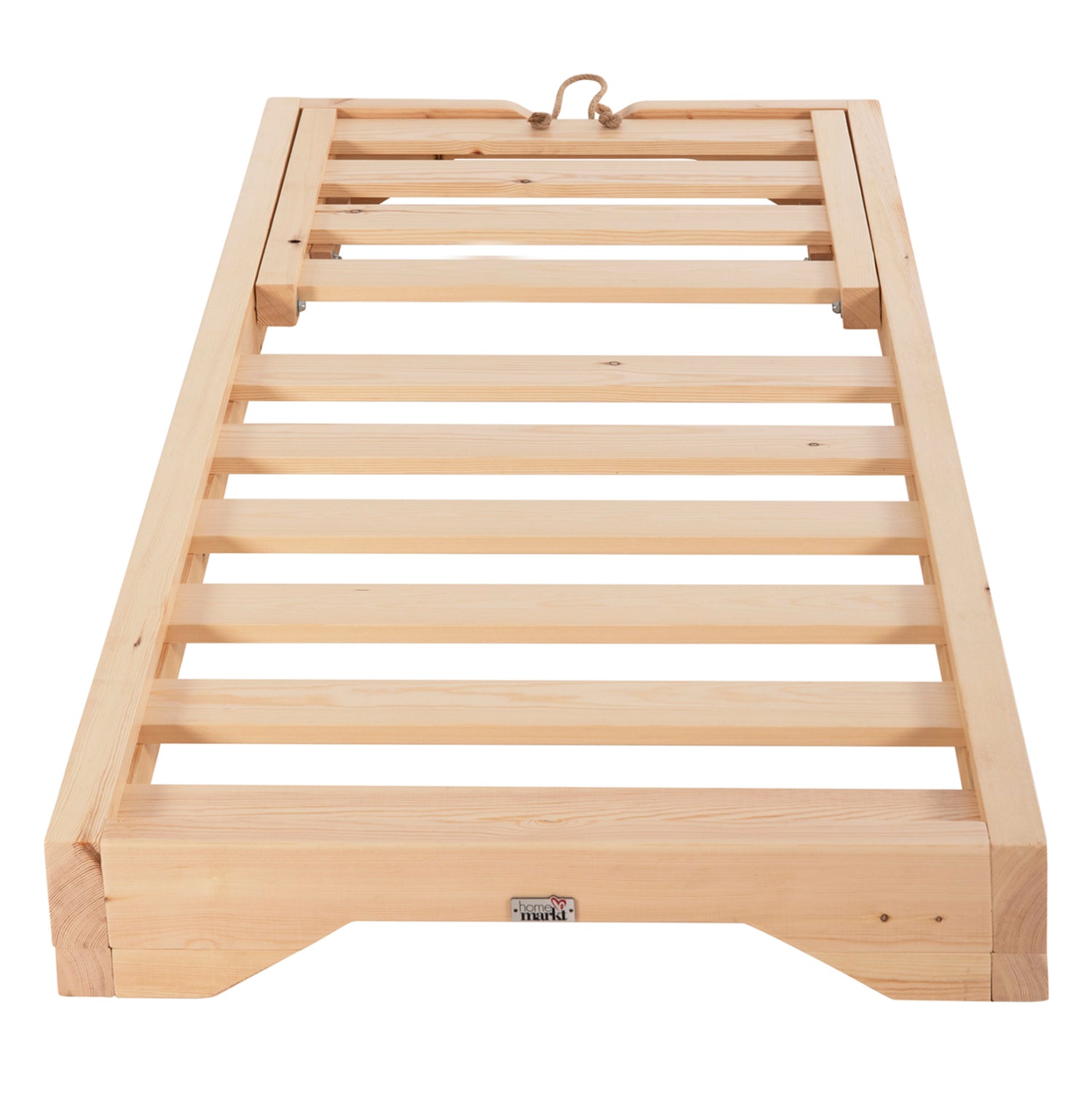 Шелон ikaria натурален боров дървесина 80x208x32-100см