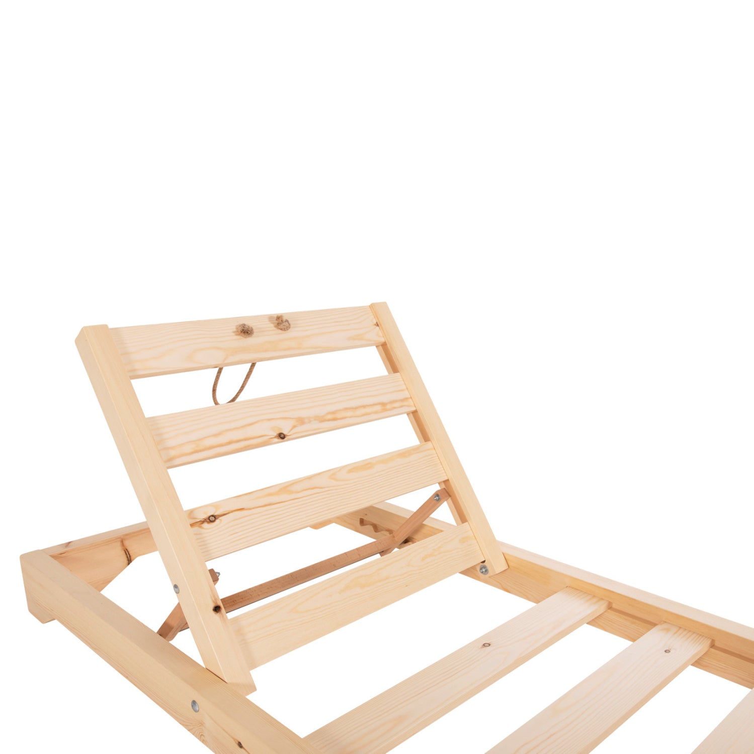 Шелон ikaria натурален боров дървесина 80x208x32-100см