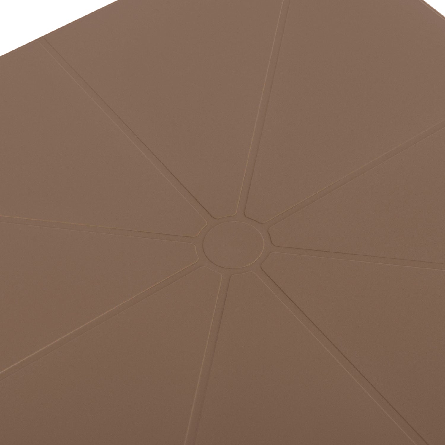 Полипропиленова квадратна маса TERRIN капучино 60x60x75см