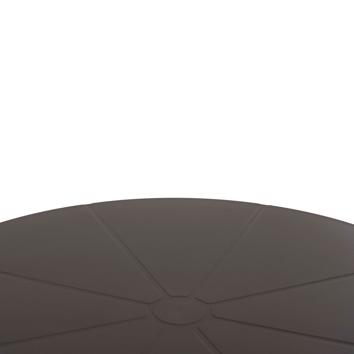 Кръгла бар маса Тerrin полипропилен тъмно маслиново зелена φ60x106hcm