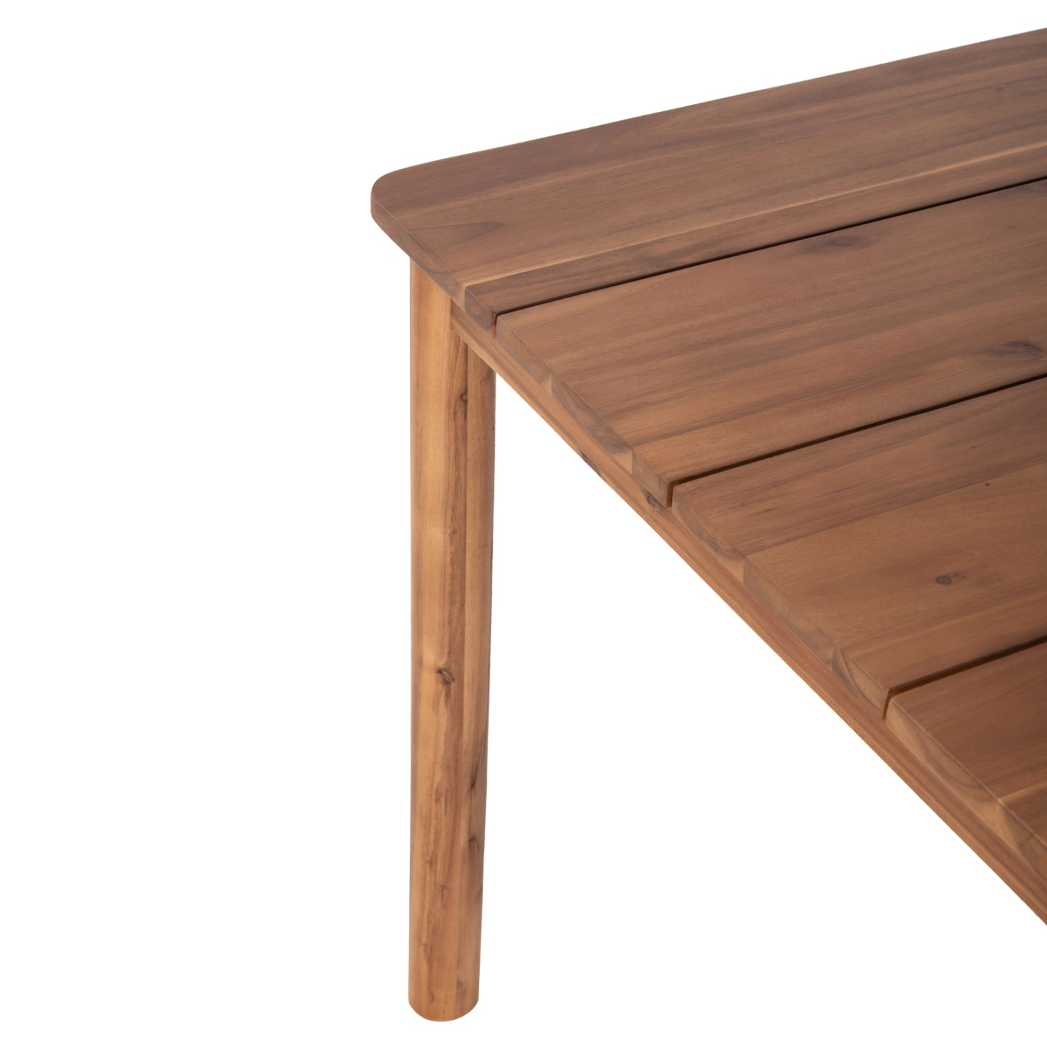 Маса NAVANT 200х100 акациево дърво  -натурал  200x100x75