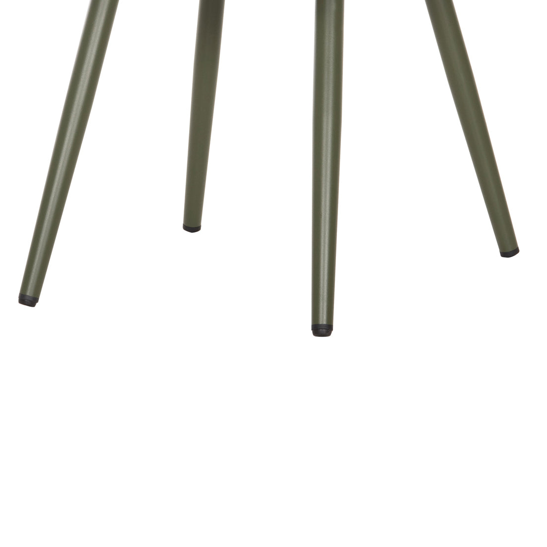 Алуминиево кресло Camden  с принт - тъмномаслинено 56x60x72-87см