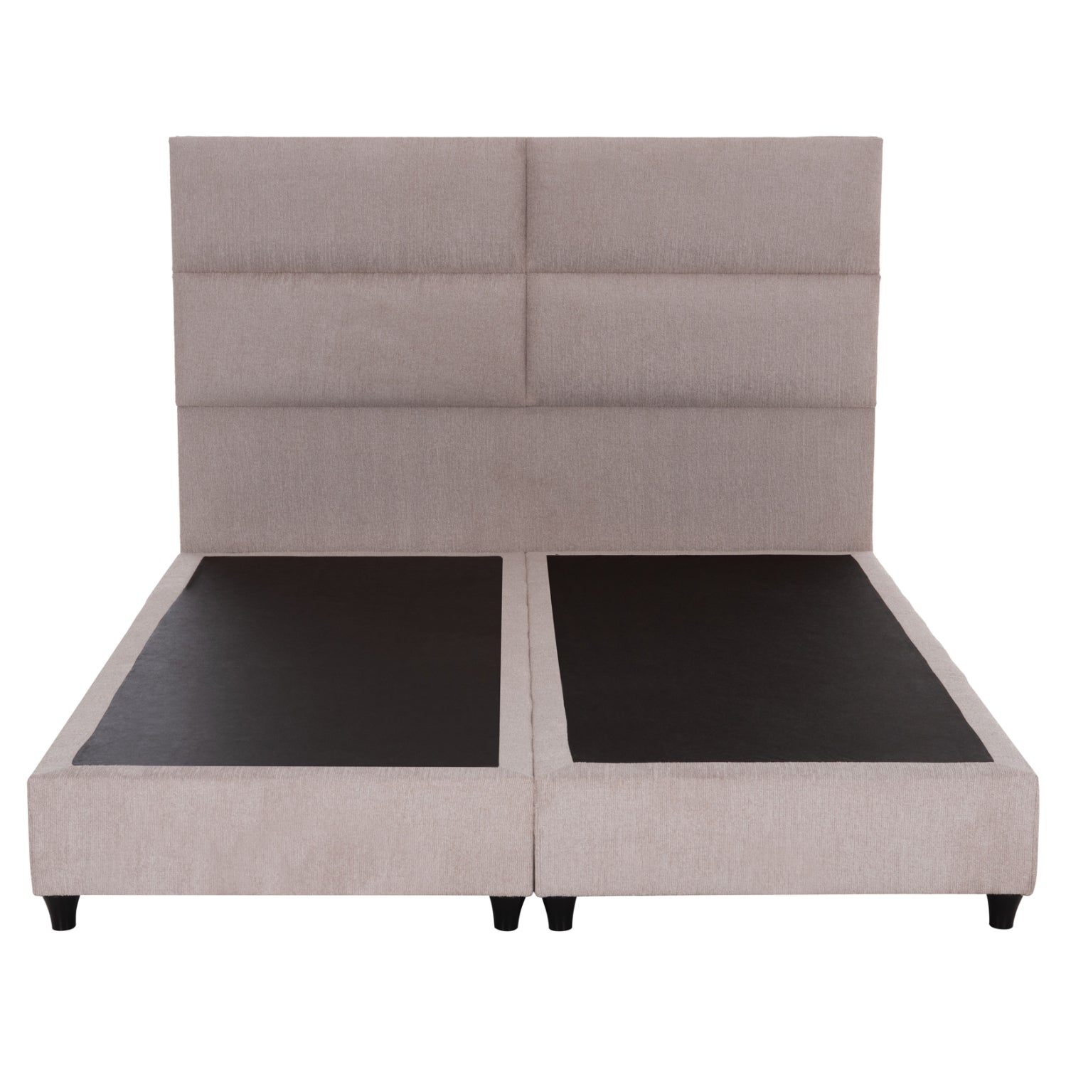 Тапицирано легло Milo бежово - за матрак 160x200см