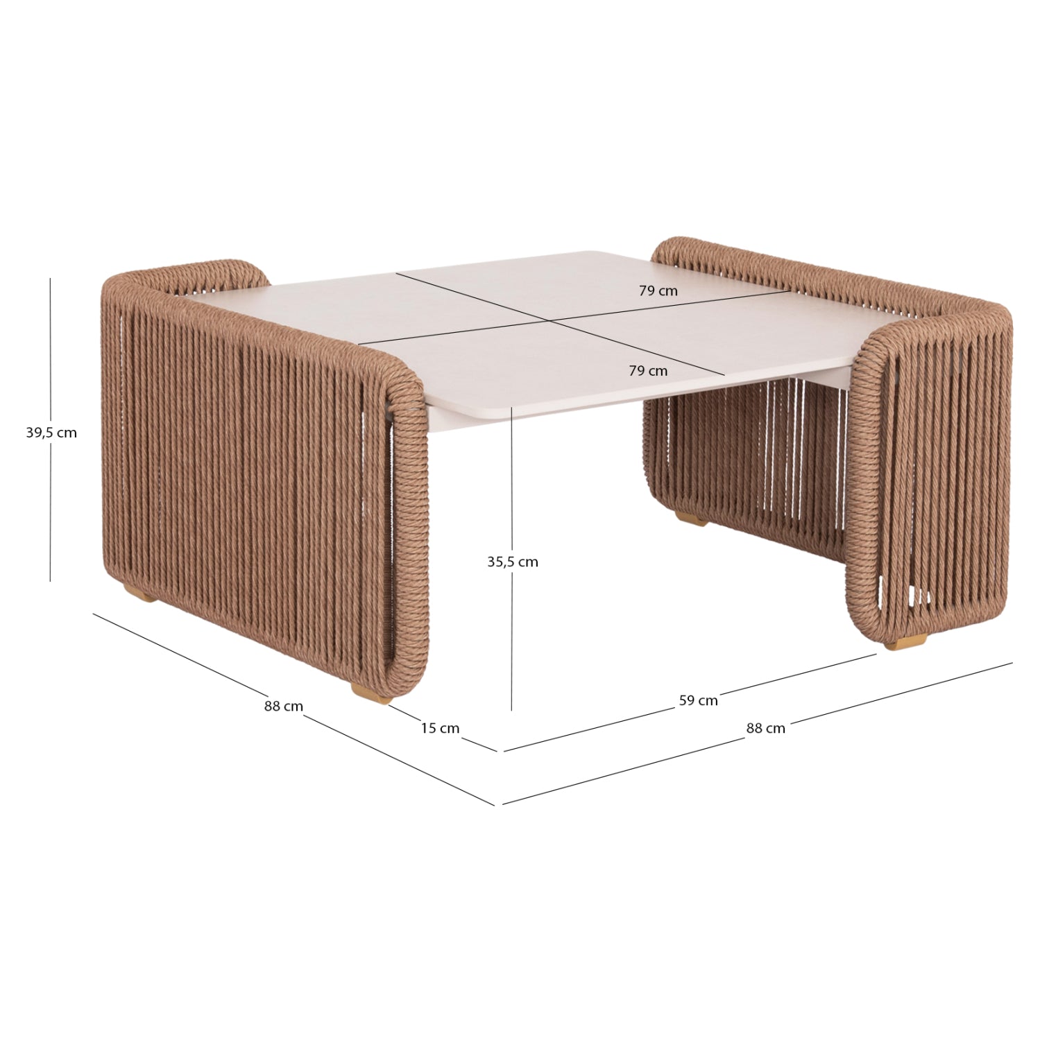 Серия масички за кафе  DESTINY  88x88x39,5