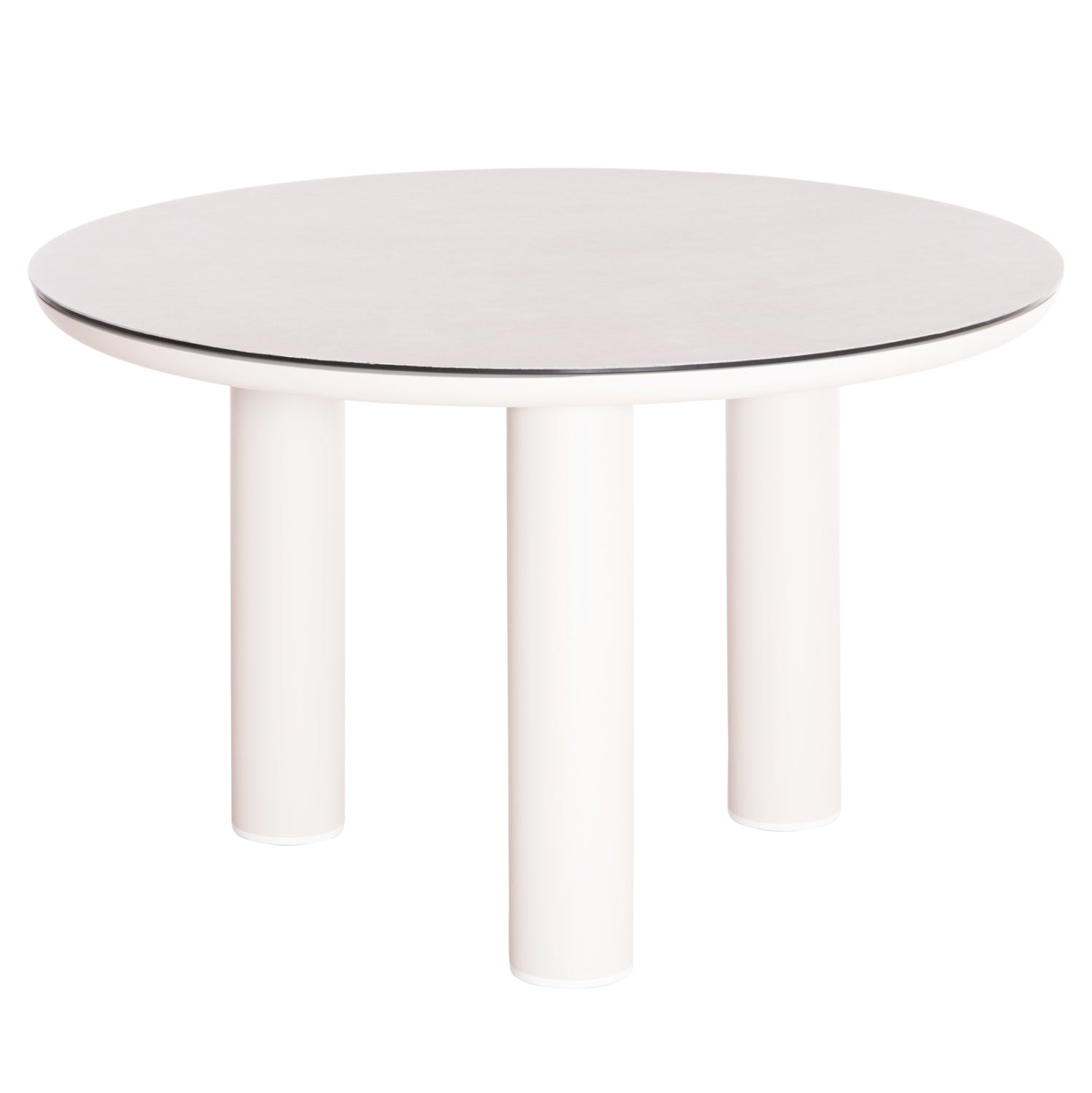 Маса Донсън ф120 -кремав цвят