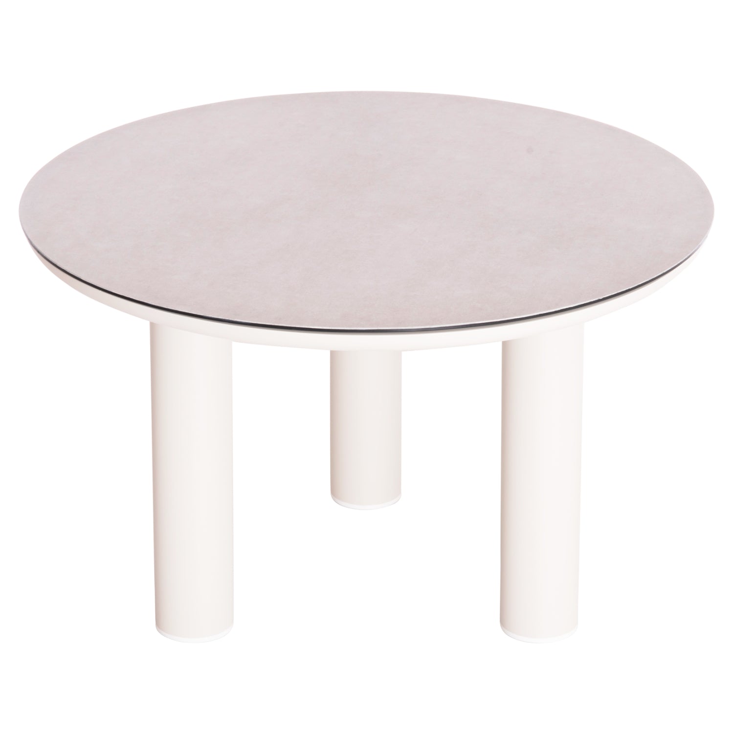 Маса Донсън ф120 -кремав цвят