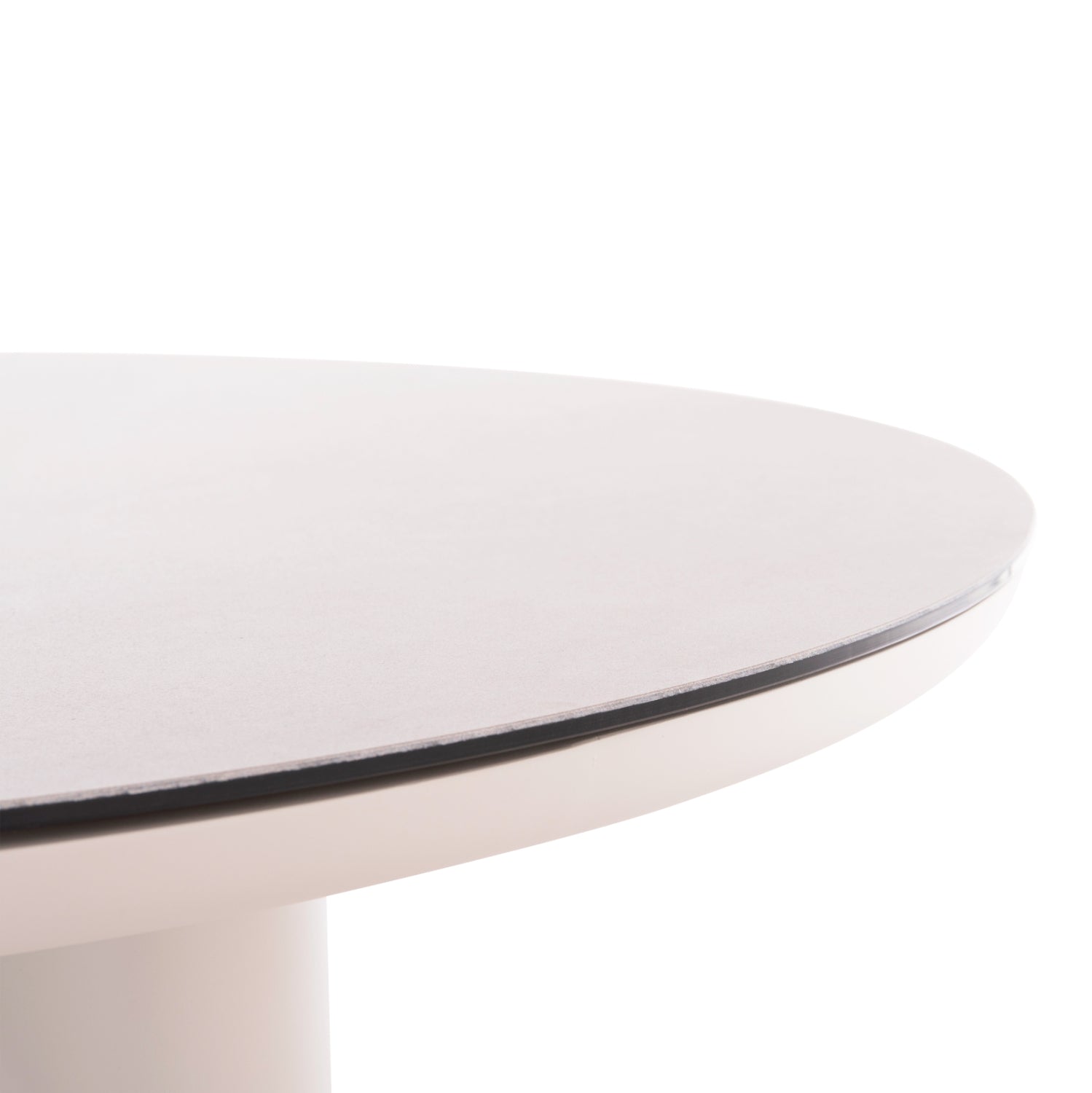 Маса Донсън ф120 -кремав цвят