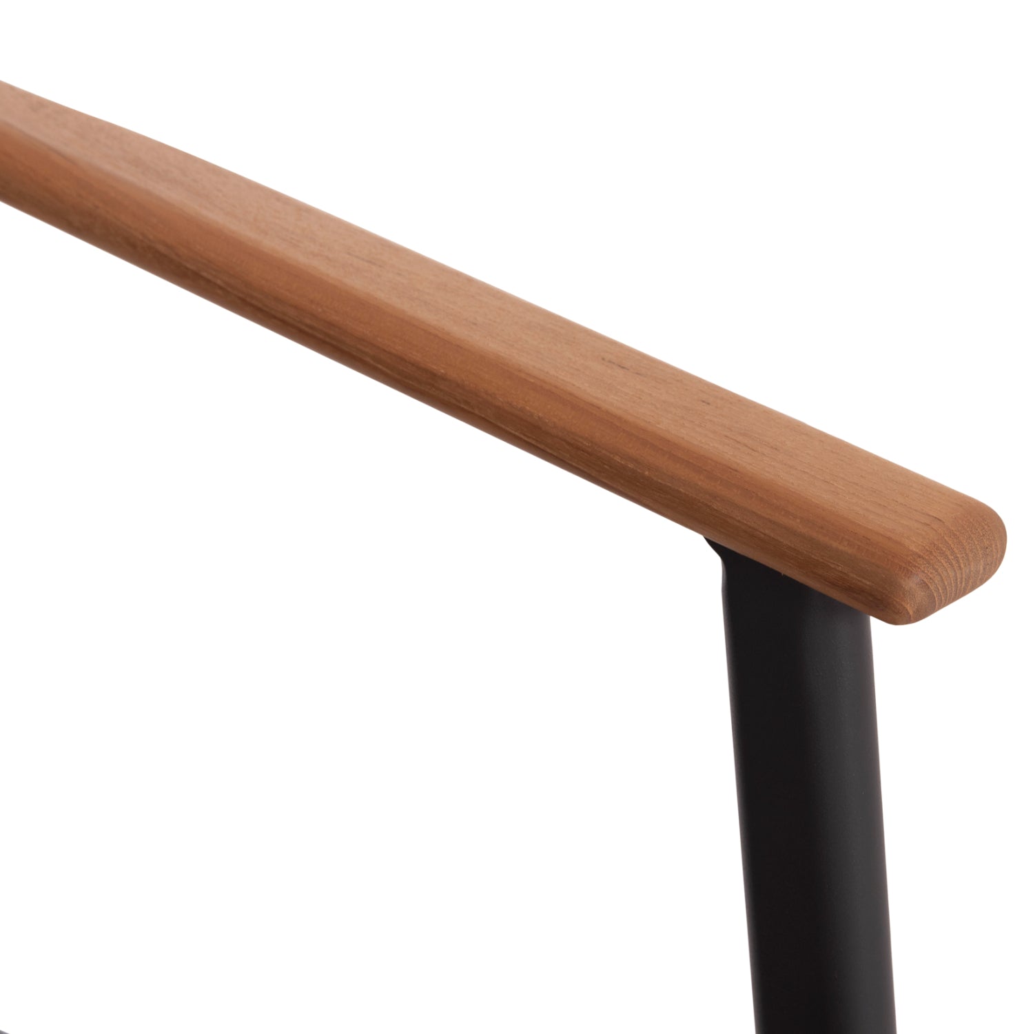 Алуминиево креслоSENTI  тъмно сив цвят -57x59x78