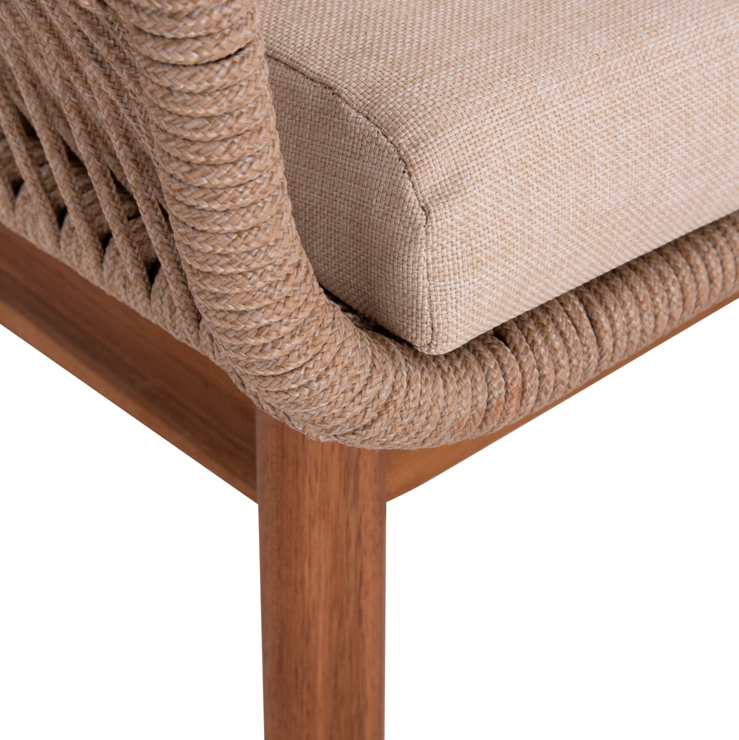 Комплект Франки акация/метал натурал