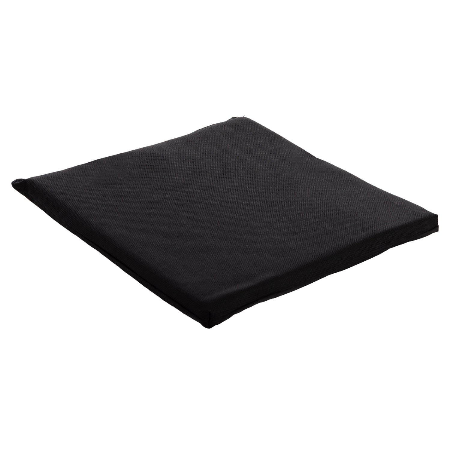 Възглавница текстил за стол Боги  цвят черен 43x41x3.5