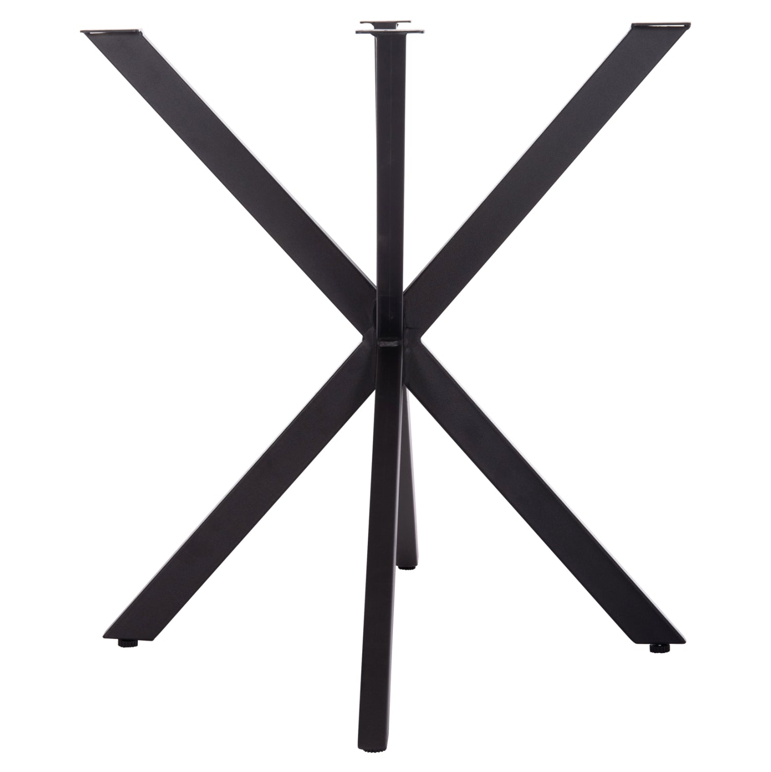 Основа  за маса 6255/черна метална 96x71.5x75