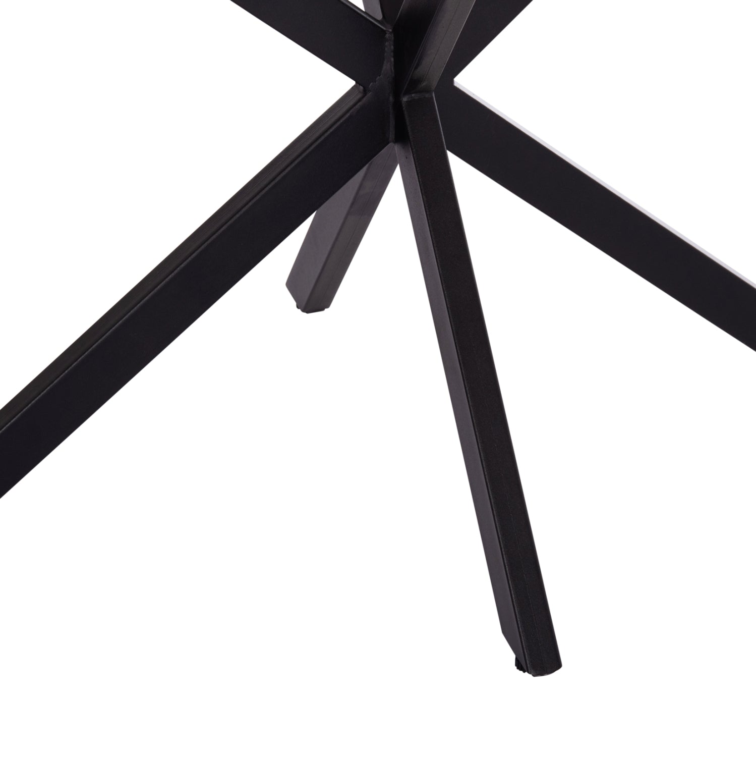 Основа  за маса 6255/черна метална 96x71.5x75