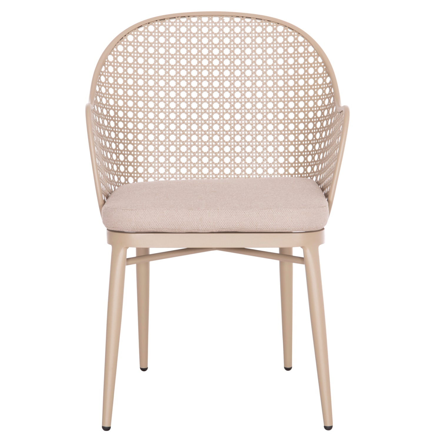 Кресло OREGO  цвят капучино 56x59x81