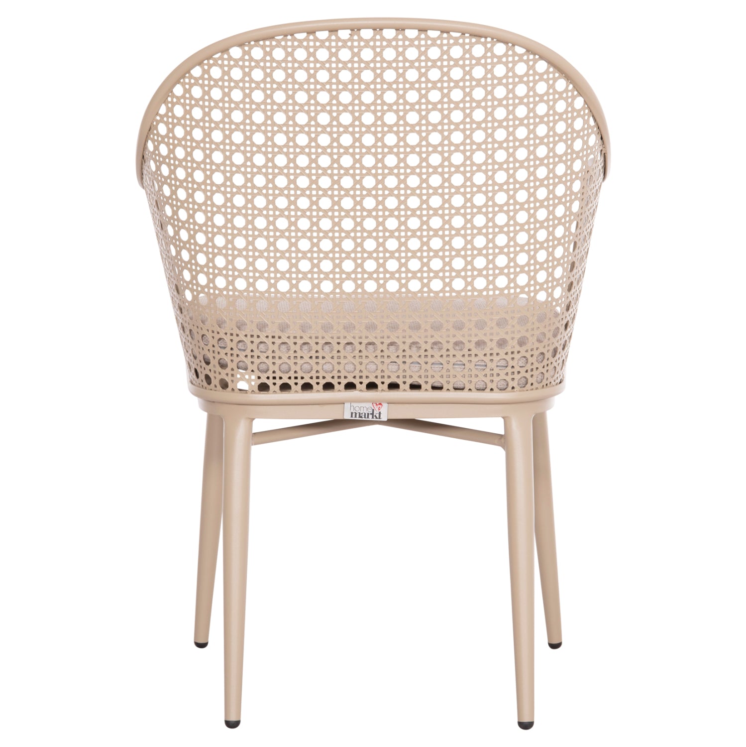 Кресло OREGO  цвят капучино 56x59x81