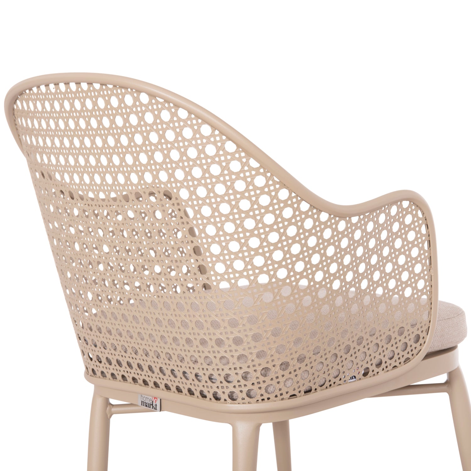 Кресло OREGO  цвят капучино 56x59x81