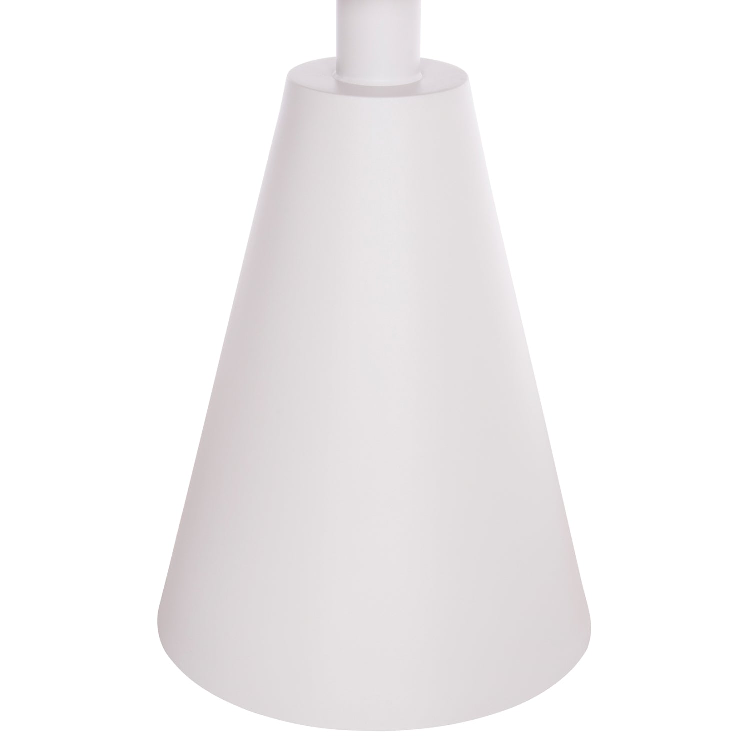 Помощна маса Сара алуминиева бял цвят  Φ50x56