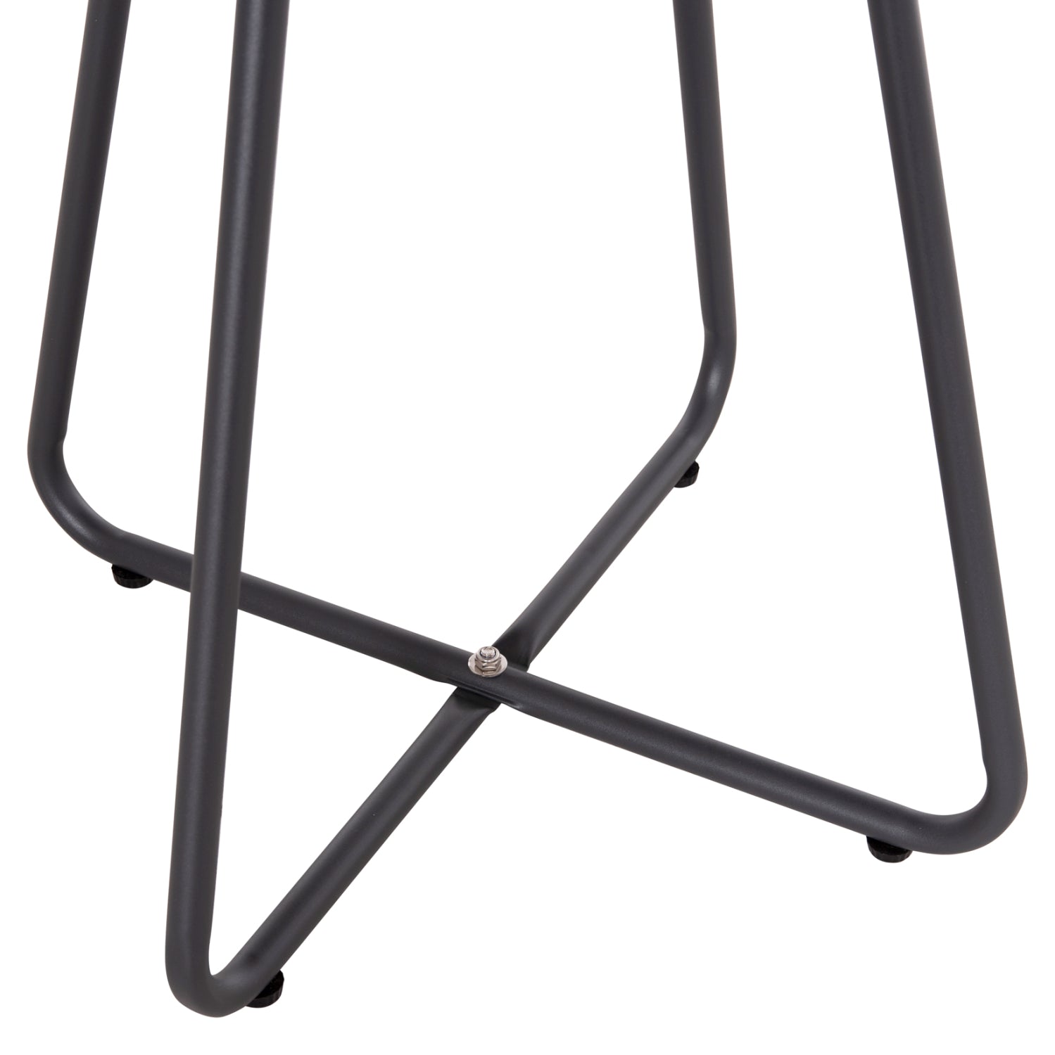 Помощна маса SAMMON тъмно сив цвят  Φ45x50