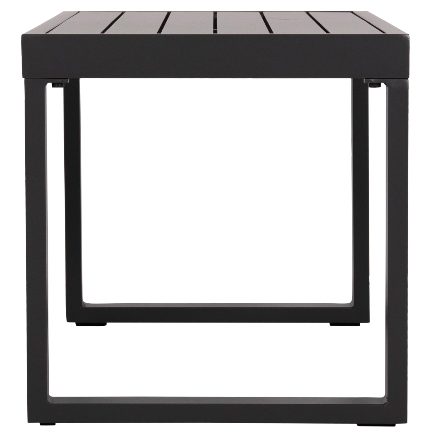 Маса  SENTRY цвят антрацит 87x43,5x45