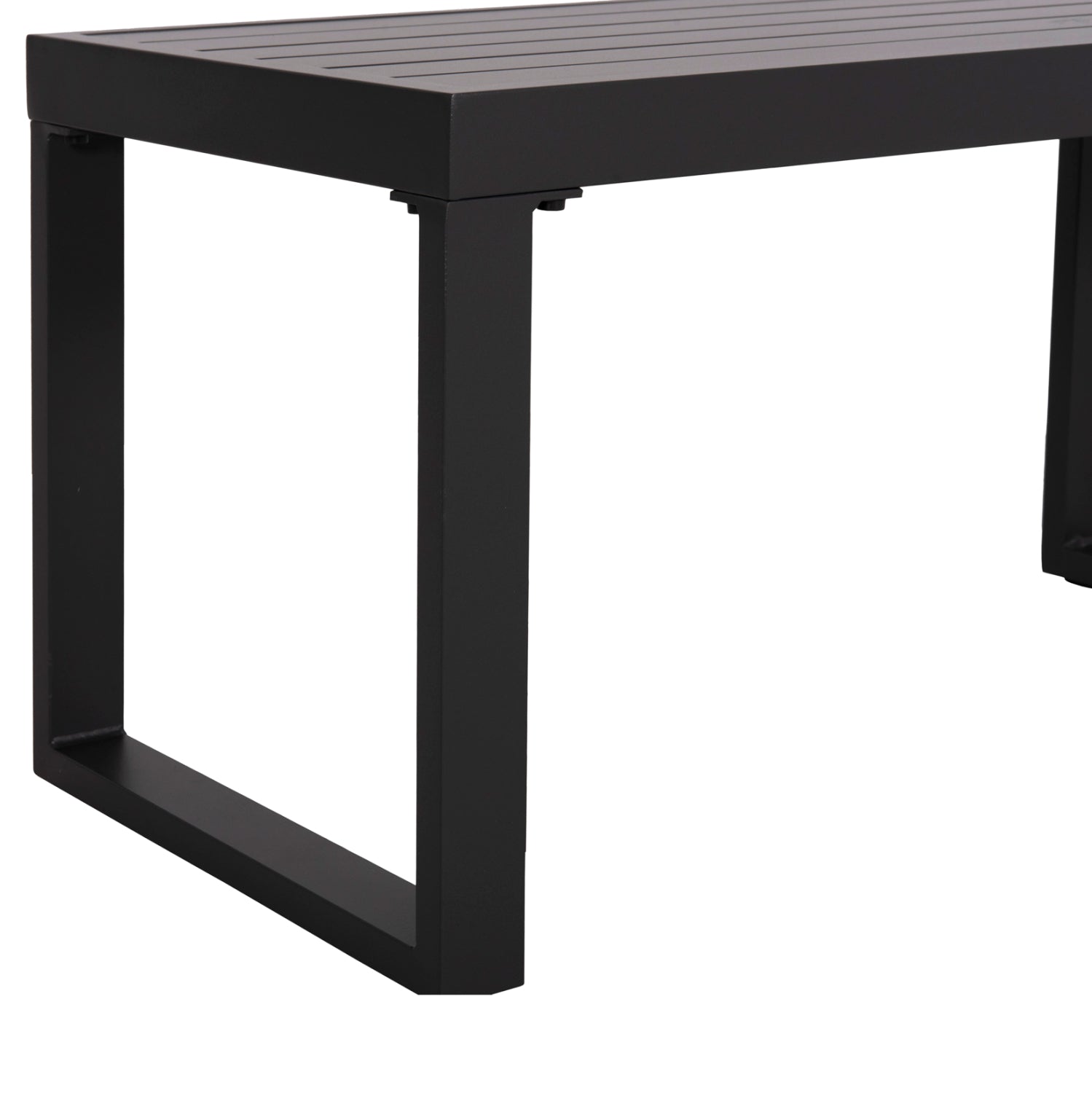 Маса  SENTRY цвят антрацит 87x43,5x45