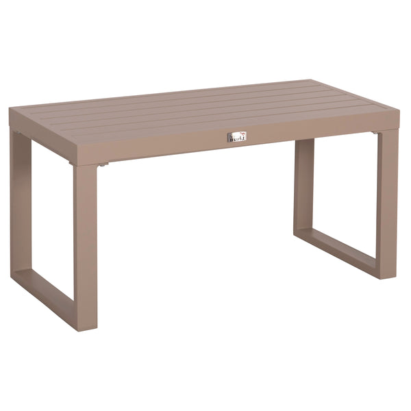 Маса  SENTRY цвят капучино 87x43,5x45