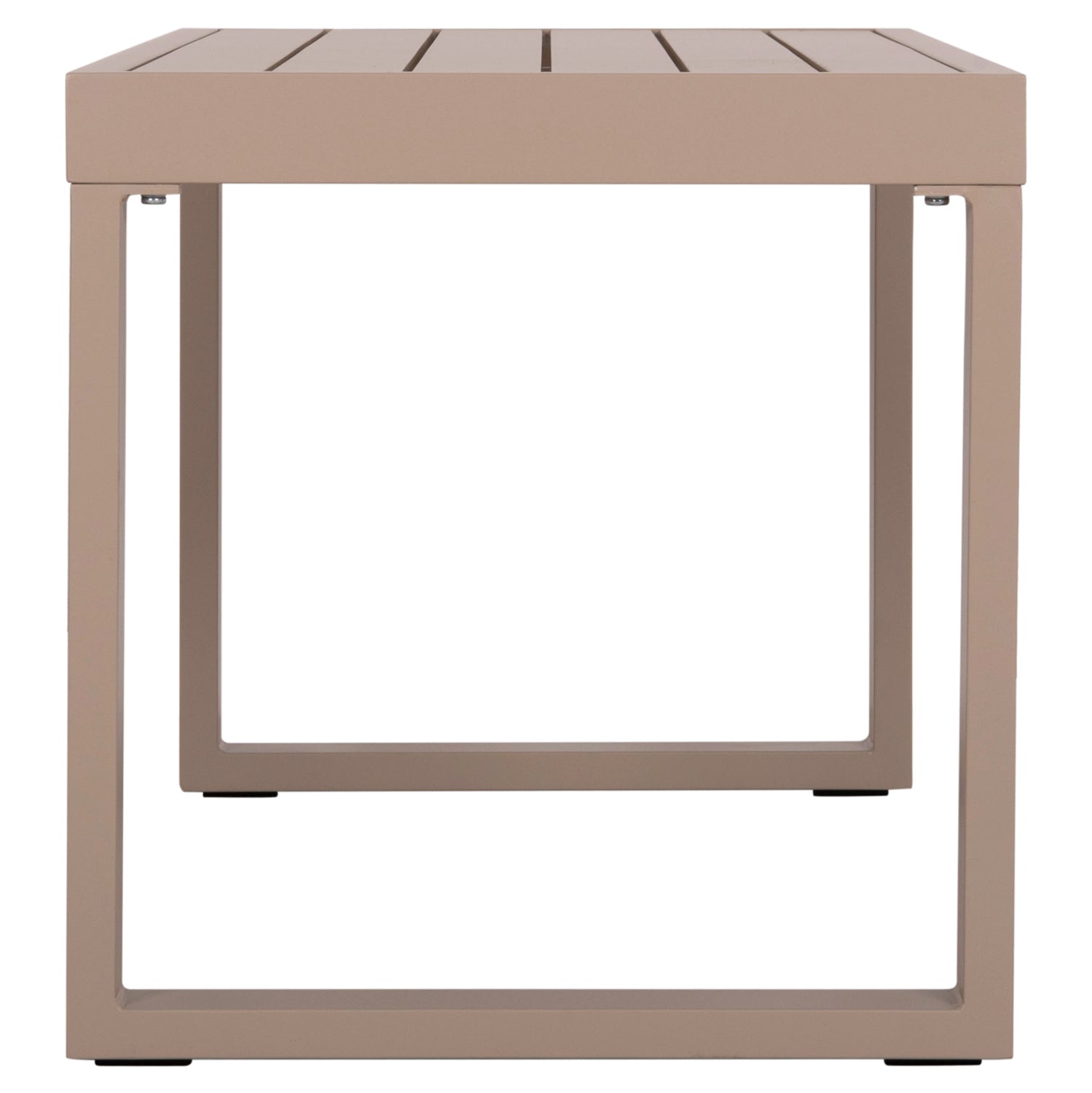 Маса  SENTRY цвят капучино 87x43,5x45