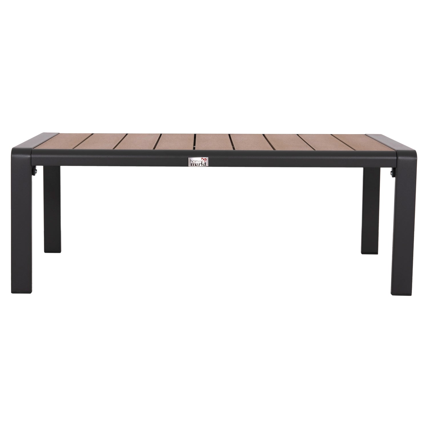 Масичка  BENTRY цвят антрацит-натурал 100x56x35