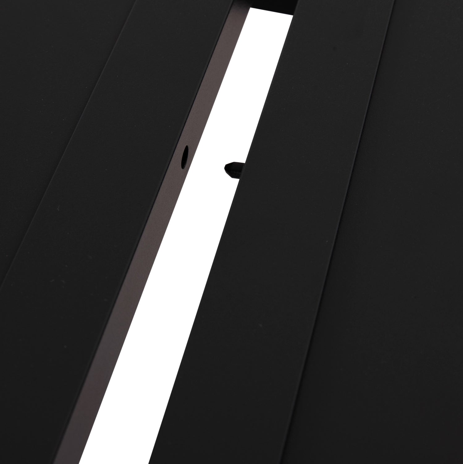 Разтегателна маса Krum алуминиева тъмно сива 160-240x90x73см