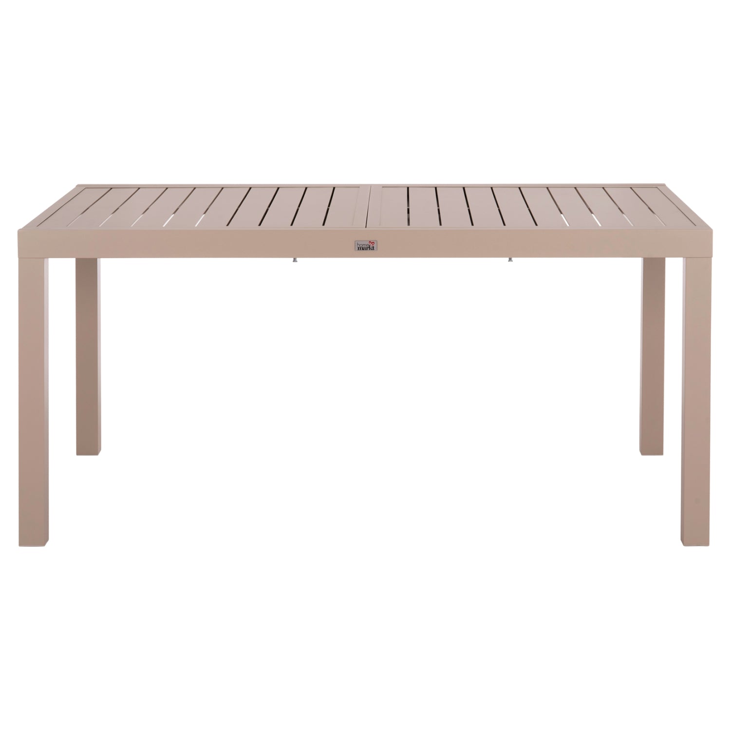 Разтегателна маса KRUM алуминиев капучино 160-240x90x73hсм