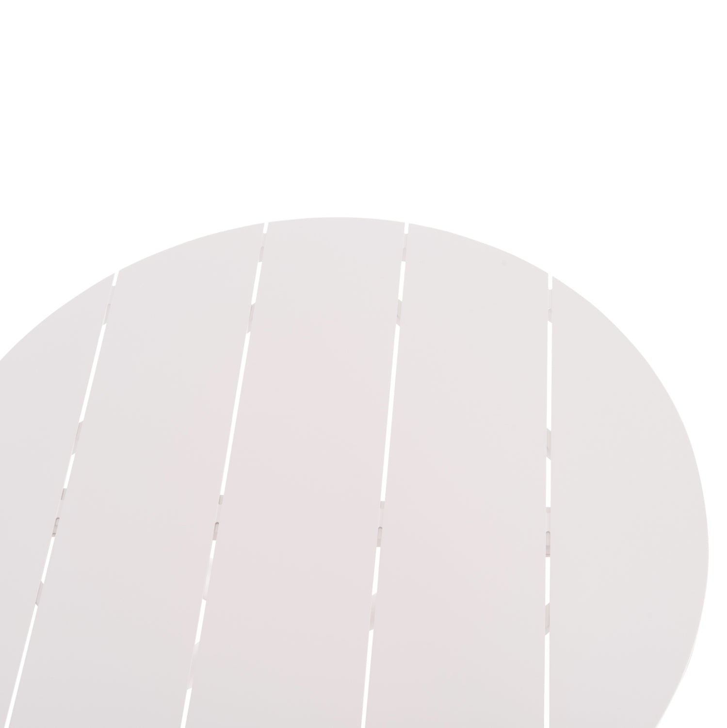 Маса  HIGER  бял цвят  Φ90x74