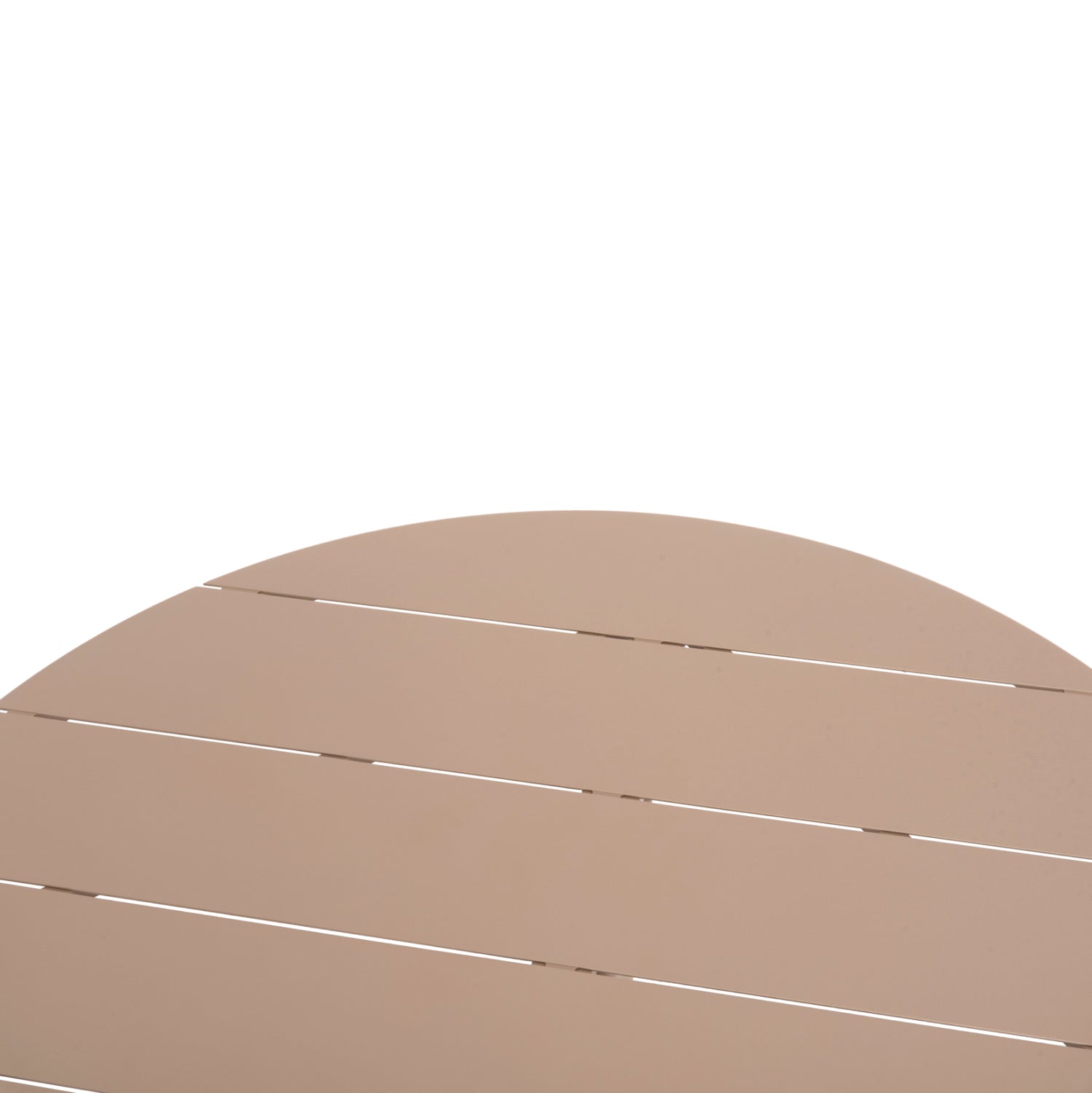 Маса   HIGER   цвят капучино  Φ126x74