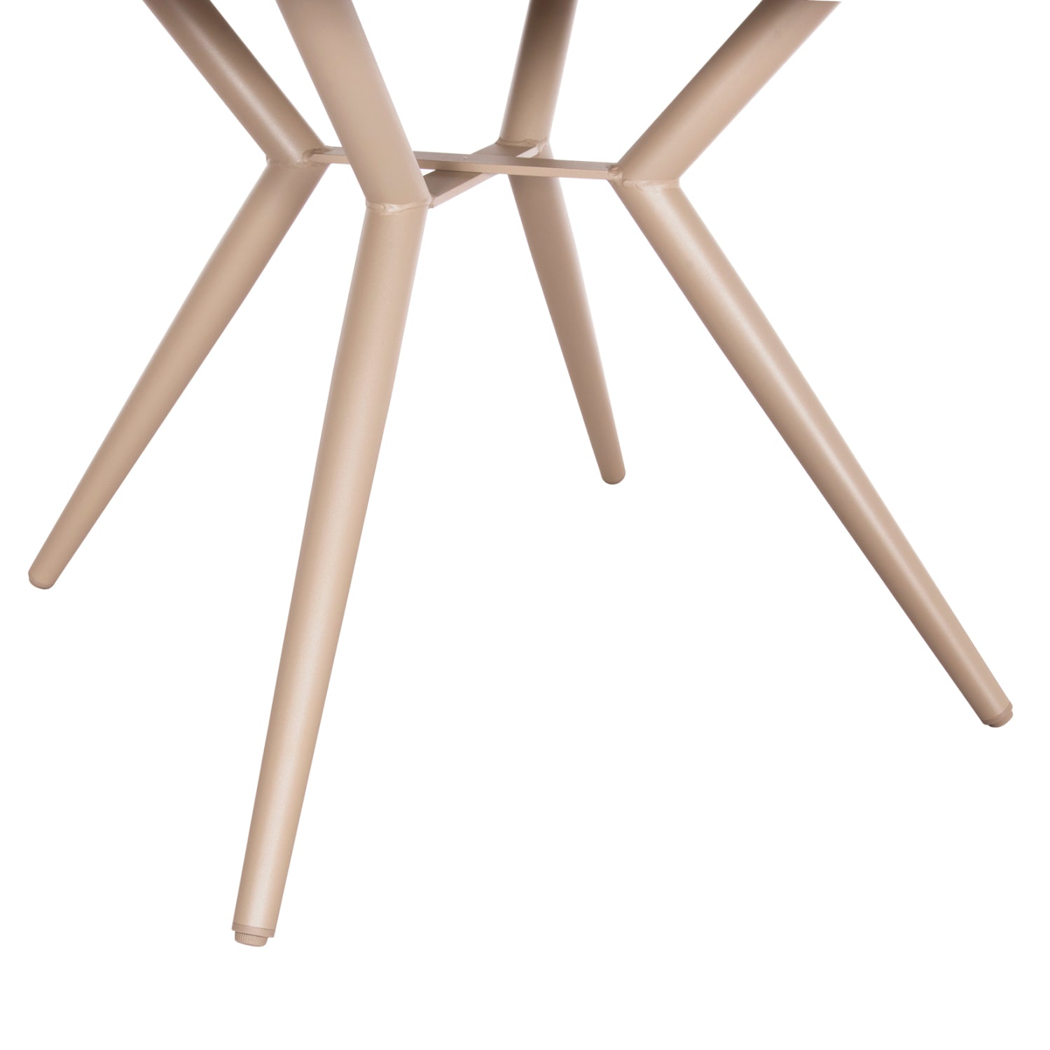 Маса   HIGER   цвят капучино  Φ126x74