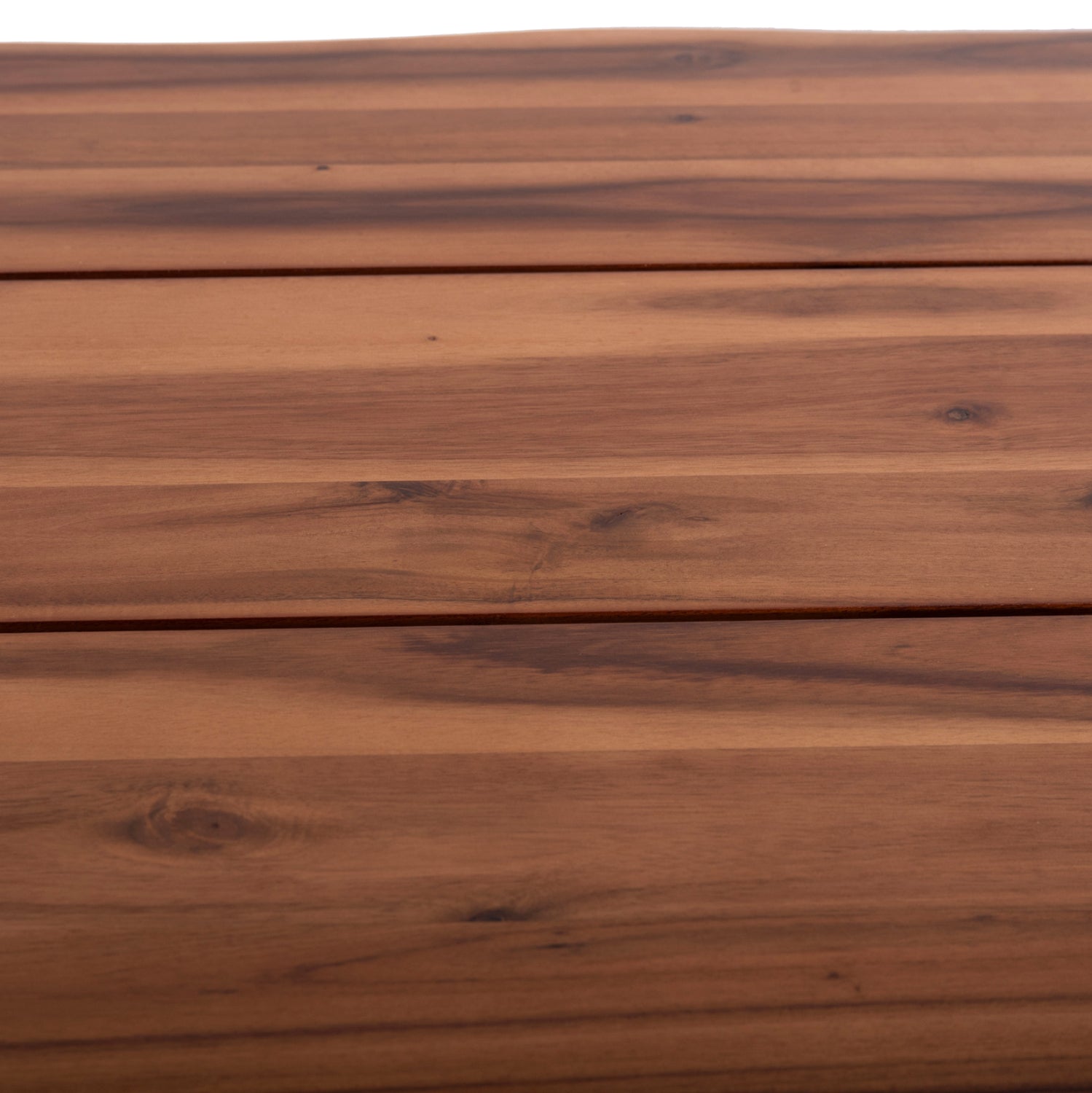 Трапезна маса Friggo акациево дърво--метални крака 80x80x77см.