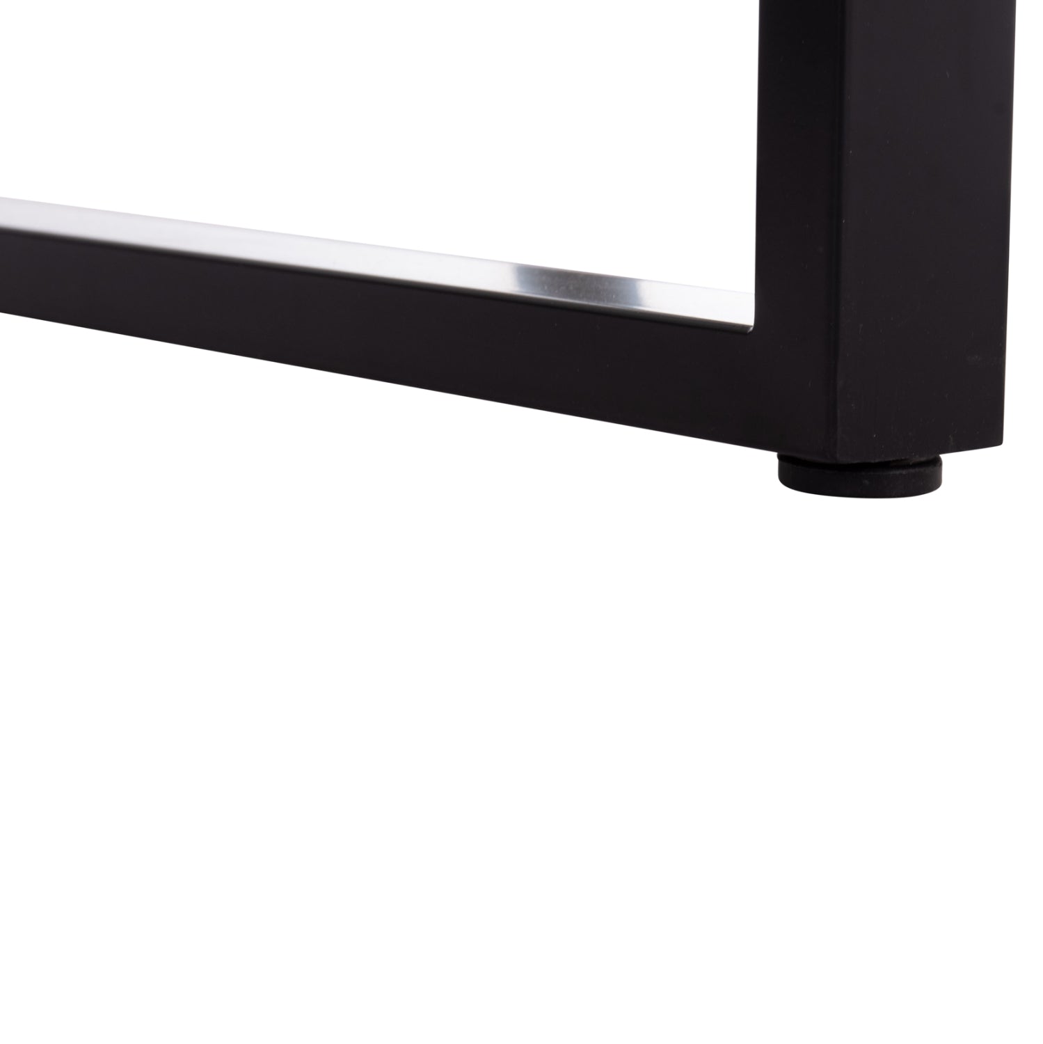 Трапезна маса Friggo акациево дърво--метални крака 80x80x77см.