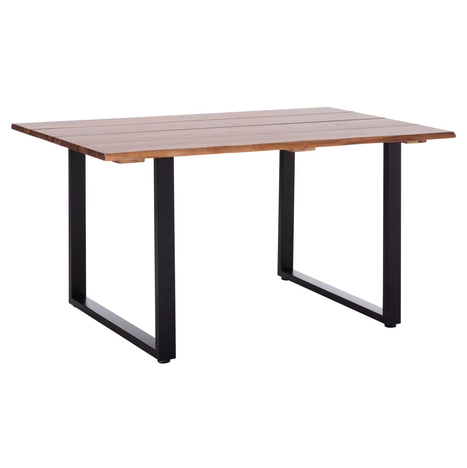 Трапезна маса  FRIGGO акациево дърво-2.6см дебелина 140х80х76см.