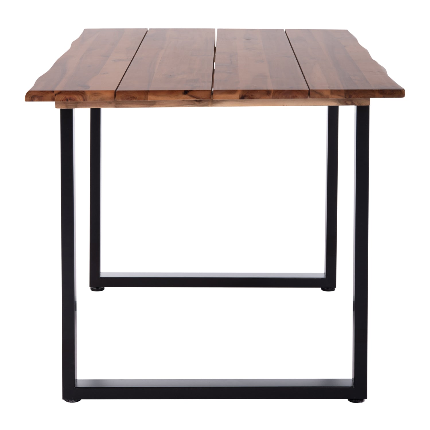 Трапезна маса  FRIGGO акациево дърво-2.6см дебелина 140х80х76см.