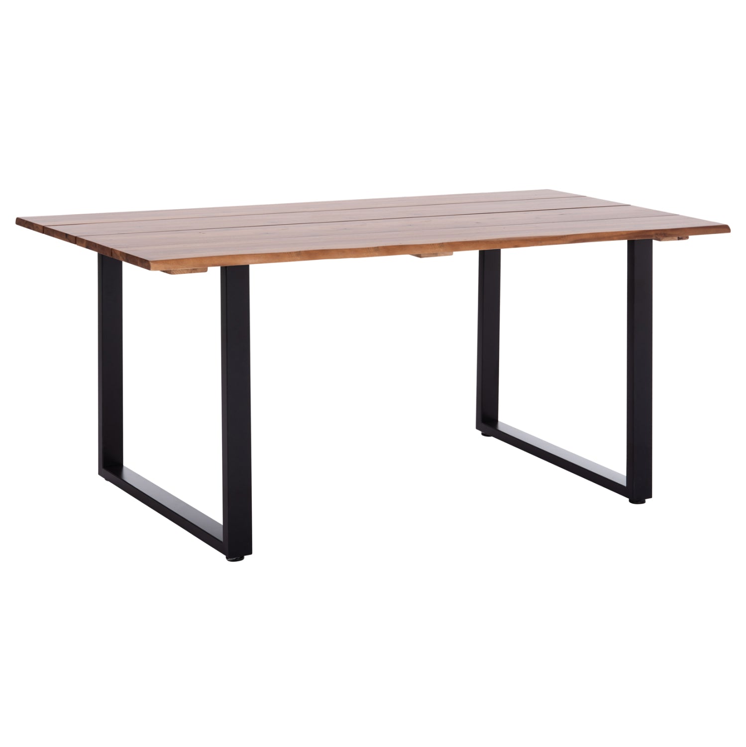 Трапезна маса  FRIGGO акациево дърво дебелина на повърхността 2.6cm- 160x80x76h