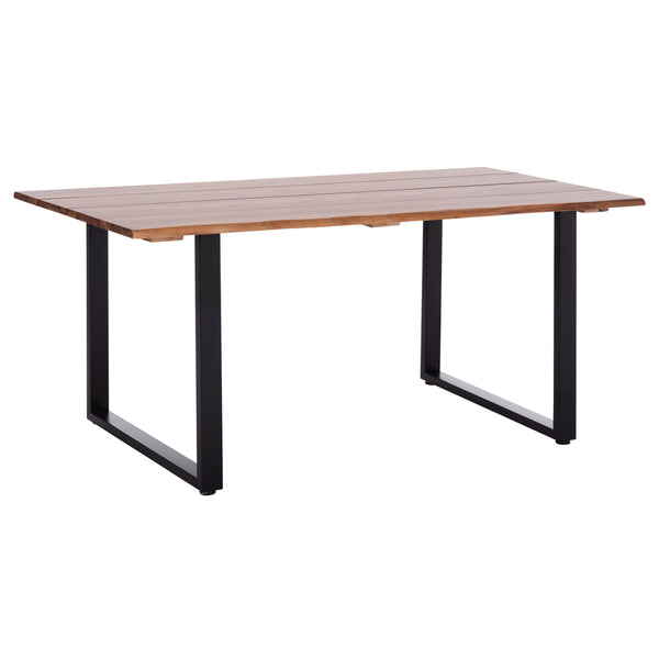 Трапезна маса  FRIGGO акациево дърво дебелина на повърхността 2.6cm- 160x80x76h